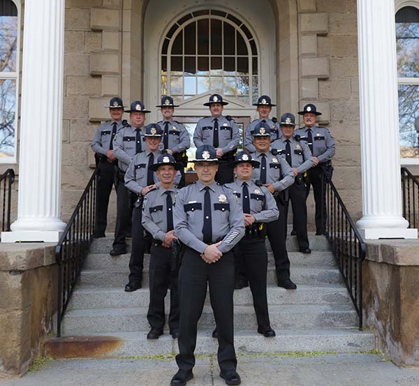 Capitol Police group photo